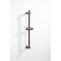 Saniclear Plus douche glijstang met wateraansluiting 60cm gunmetal