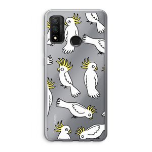 Papegaai: Huawei P Smart (2020) Transparant Hoesje