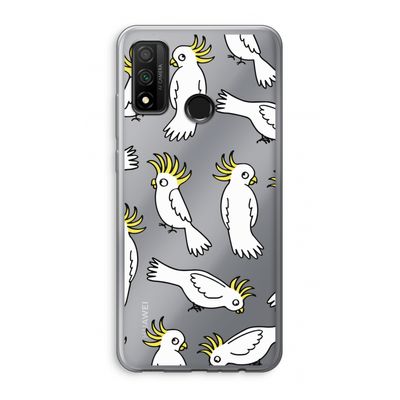 Papegaai: Huawei P Smart (2020) Transparant Hoesje