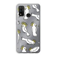 Papegaai: Huawei P Smart (2020) Transparant Hoesje