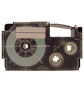 Huismerk Casio XR-9YW Labeltape 9mm Zwart op Geel - thumbnail