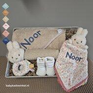 Babymand Kraamcadeau nijntje met naam