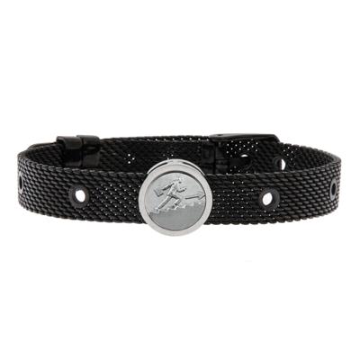 Talent Jewels TJA-5-02-03-2-215 Zwart Heren armband