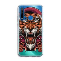 Tiger and Rattlesnakes: Huawei P20 Lite (2019) Transparant Hoesje Tiger and Rattlesnakes: Huawei P20 Lite (2019) Transparant Hoesje