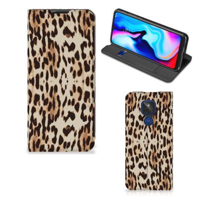 Motorola Moto G9 Play | Hoesje maken | Leopard