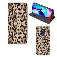 Motorola Moto G9 Play | Hoesje maken | Leopard