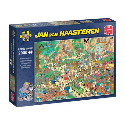 JvH puzzel Vrolijke Fladderaars 2000pcs