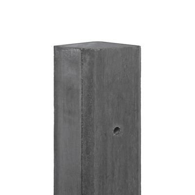 Berton paal IJssel antraciet tussenmodel 280 cm Tuindeco - Tuindeco