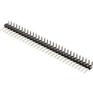 TRU COMPONENTS TC-8559780 Male header (standaard) Aantal rijen: 1 Aantal polen per rij: 30 1 stuk(s)