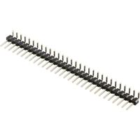 TRU COMPONENTS TC-8559780 Male header (standaard) Aantal rijen: 1 Aantal polen per rij: 30 1 stuk(s) - thumbnail