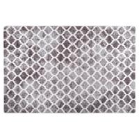 Vloerkleed wasbaar anti-slip 80x150 cm meerkleurig - thumbnail