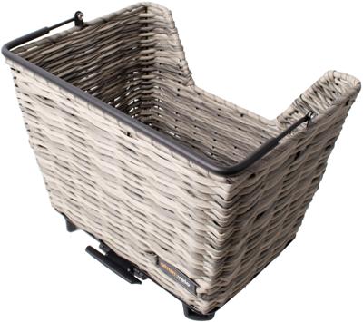 Atranvelo fietsmand, achterop "picnic avs" rear basket picnic avs grey