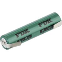 FDK Speciale oplaadbare batterij AAA (potlood) U-soldeerlip NiMH 1.2 V 730 mAh