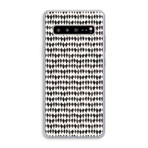 Crazy shapes: Samsung Galaxy S10 5G Transparant Hoesje