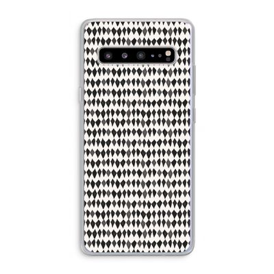 Crazy shapes: Samsung Galaxy S10 5G Transparant Hoesje