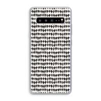 Crazy shapes: Samsung Galaxy S10 5G Transparant Hoesje