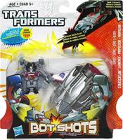 Hasbro Transformer bot shots starscream lanceerinstallatie