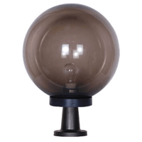 Lyora GlobelampBolano 58cm. sokkel smoke - NFB40SS