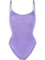 Hunza G maillot de bain Pamela à effet froissé - Violet - thumbnail