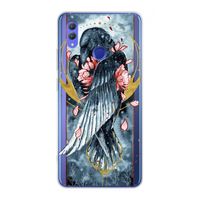 Golden Raven: Honor Note 10 Transparant Hoesje