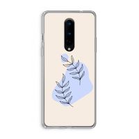 Leaf me if you can: OnePlus 8 Transparant Hoesje