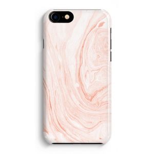 Peach bath: iPhone 8 Volledig Geprint Hoesje