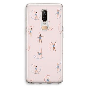 Dancing #3: OnePlus 6 Transparant Hoesje