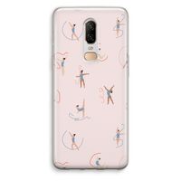 Dancing #3: OnePlus 6 Transparant Hoesje