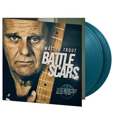 Walter Trout - Battle Scars (Aquamarine Vinyl) 2 (LP)