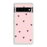 Hartjes: Google Pixel 6 Pro Transparant Hoesje