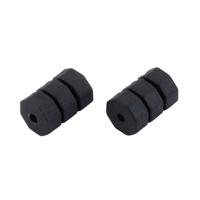 JAGWIRE Cable donuts - brake (600pcs (200 sets)) - black JAGWIRE Cable donuts - brake (600pcs (200 sets)) - black