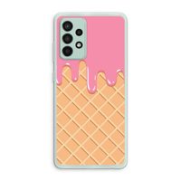 Ice cream: Samsung Galaxy A52s 5G Transparant Hoesje