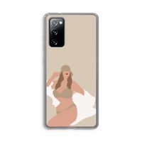 One of a kind: Samsung Galaxy S20 FE / S20 FE 5G Transparant Hoesje One of a kind: Samsung Galaxy S20 FE / S20 FE 5G Transparant Hoesje