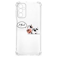 Samsung Galaxy M13 4G | M23 Stevig Bumper Hoesje Cow - thumbnail