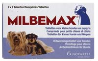 MILBEMAX TABLET ONTWORMING PUPPY/KLEINE HOND 2X2 TABL
