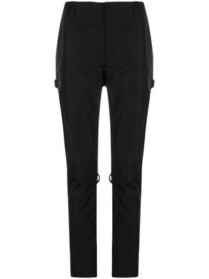 The Power For The People pantalon sarouel à détails de zips - Noir
