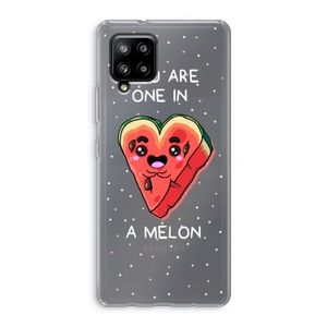 One In A Melon: Samsung Galaxy A42 5G Transparant Hoesje