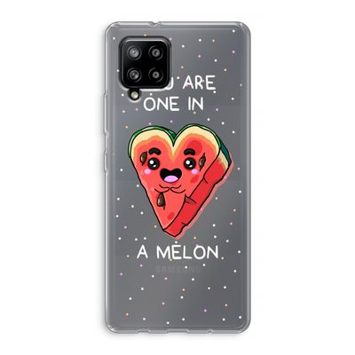 One In A Melon: Samsung Galaxy A42 5G Transparant Hoesje