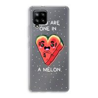 One In A Melon: Samsung Galaxy A42 5G Transparant Hoesje