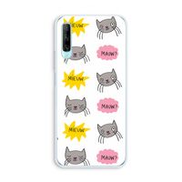 Meow: Huawei P Smart Pro Transparant Hoesje