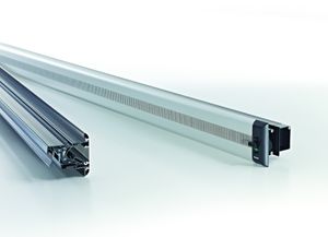 Ducofit ventilatierooster 50 ral9001 501- 600mm