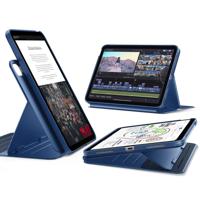 iPad Air 11" (2024), Air 10.9" (5th/4th Gen) Shift Magnetic Case - Navy Blue