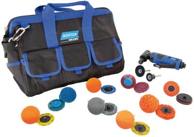 NORTON Axial grinder set