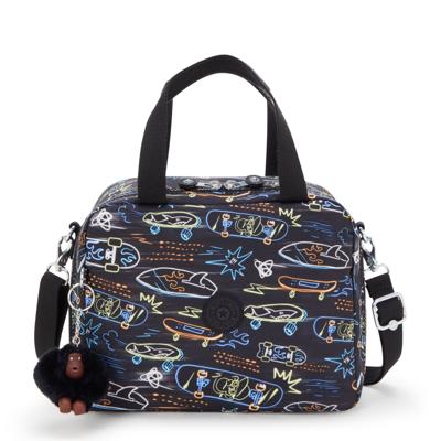Kipling Miyo Lunch Bag-Neon Skate
