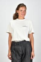 Golden Goose t-shirt GWP01220.P001625.11569 heritage white black