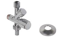 Kirchhoff SCHELL-haakse-apparaataansluiting, chroom, 1/2"ET x 3/4"ET x 3/8"ET x 10 mmQ, zelfdichtend - 35450699 Kirchhoff SCHELL-haakse-apparaataansluiting, chroom, 1/2"ET x 3/4"ET x 3/8"ET x 10 mmQ, zelfdichtend - 35450699