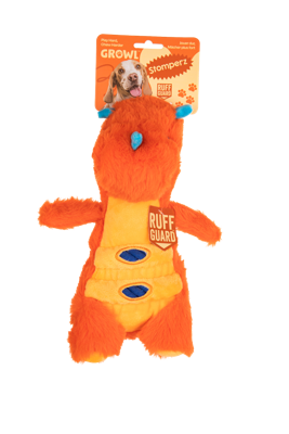 Growl Stomperz Tina de Oranje Triceratops