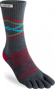 Injinji Trail midweight crew - Multi - Unisex