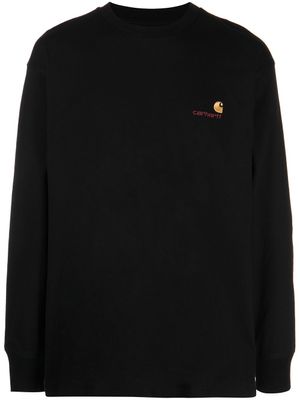 Carhartt WIP pull American Script - Noir