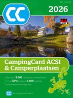 CampingCard ACSI & Camperplaatsen 2026 (Paperback)